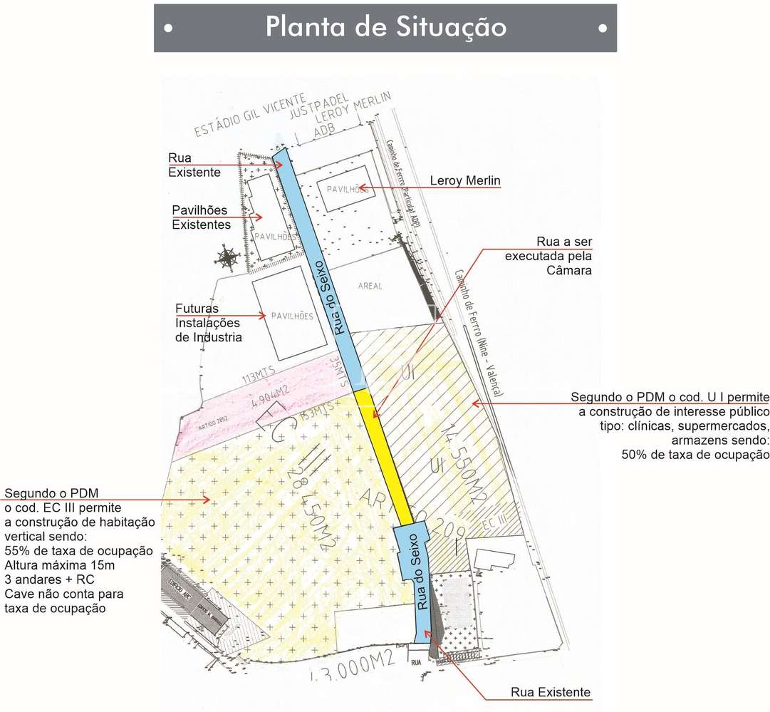 Terreno Exclusivo para Construção em Arcozelo, Barcelos - Grande imagem: 2/9