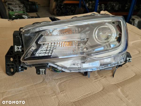 SUBARU ASCENT REFLEKTOR LAMPA LEWA FULL LED - 3