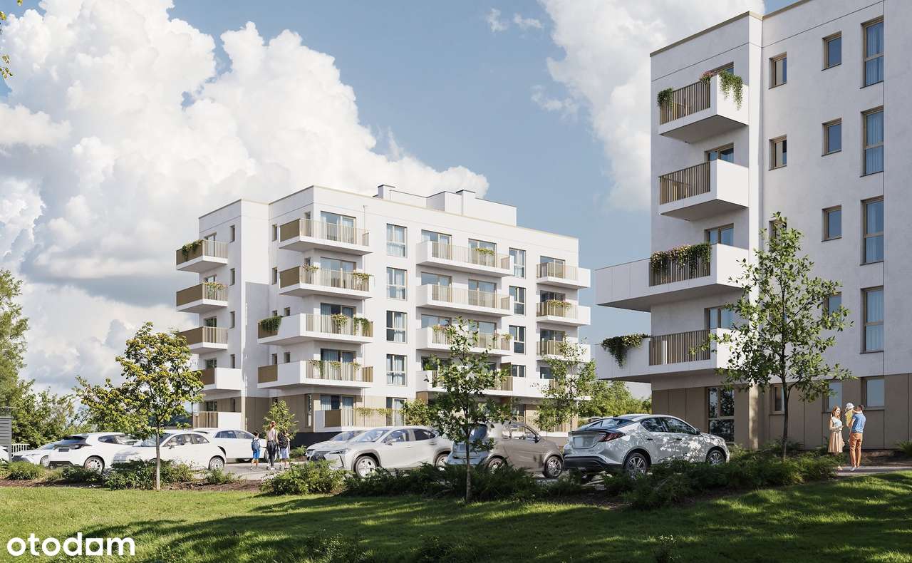 C.3.16, 3-pok. mieszkanie z 2 balkonami | garderoba | łazienka z oknem - Pełny obrazek: 4/18