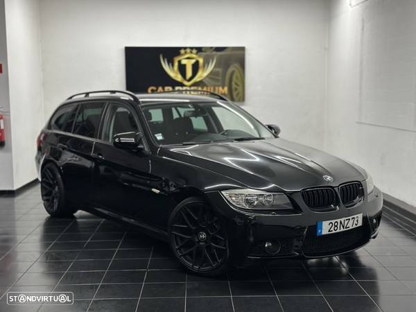 BMW 318 d Touring Navigation Sport - 1