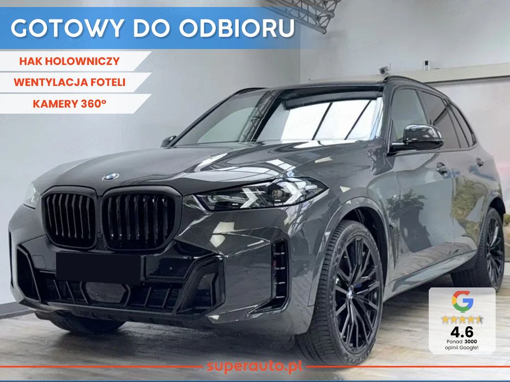 BMW X5 G05 xDrive30d mHEV M Sport sport 2025