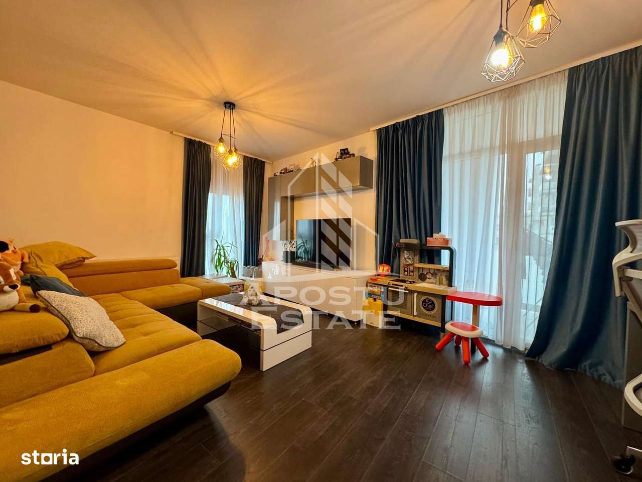 Apartament cu 3 camere, bloc nou, zona Tipografilor - Imagine principală: 1/12