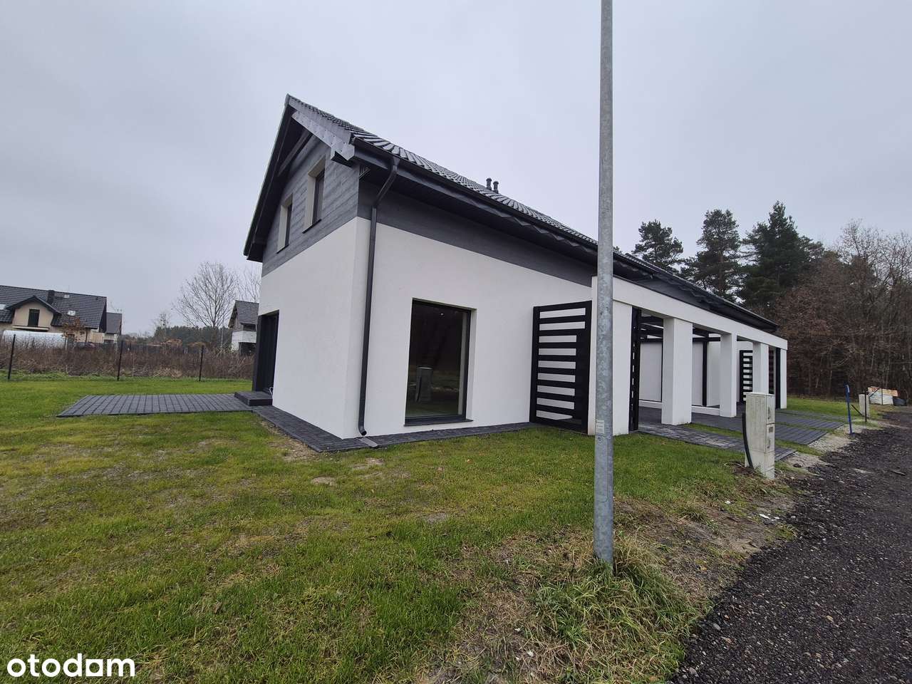 Twój dom na skraju lasu - spokój, nowoczesność, wygoda. - Pełny obrazek: 4/20