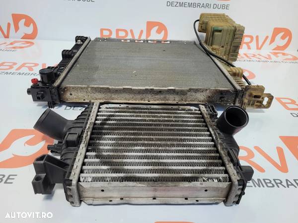 Radiator complet (apa+intercooler) pentru Mercedes Vito W638 Euro 2 (1998-2003) an fabricatie - 2