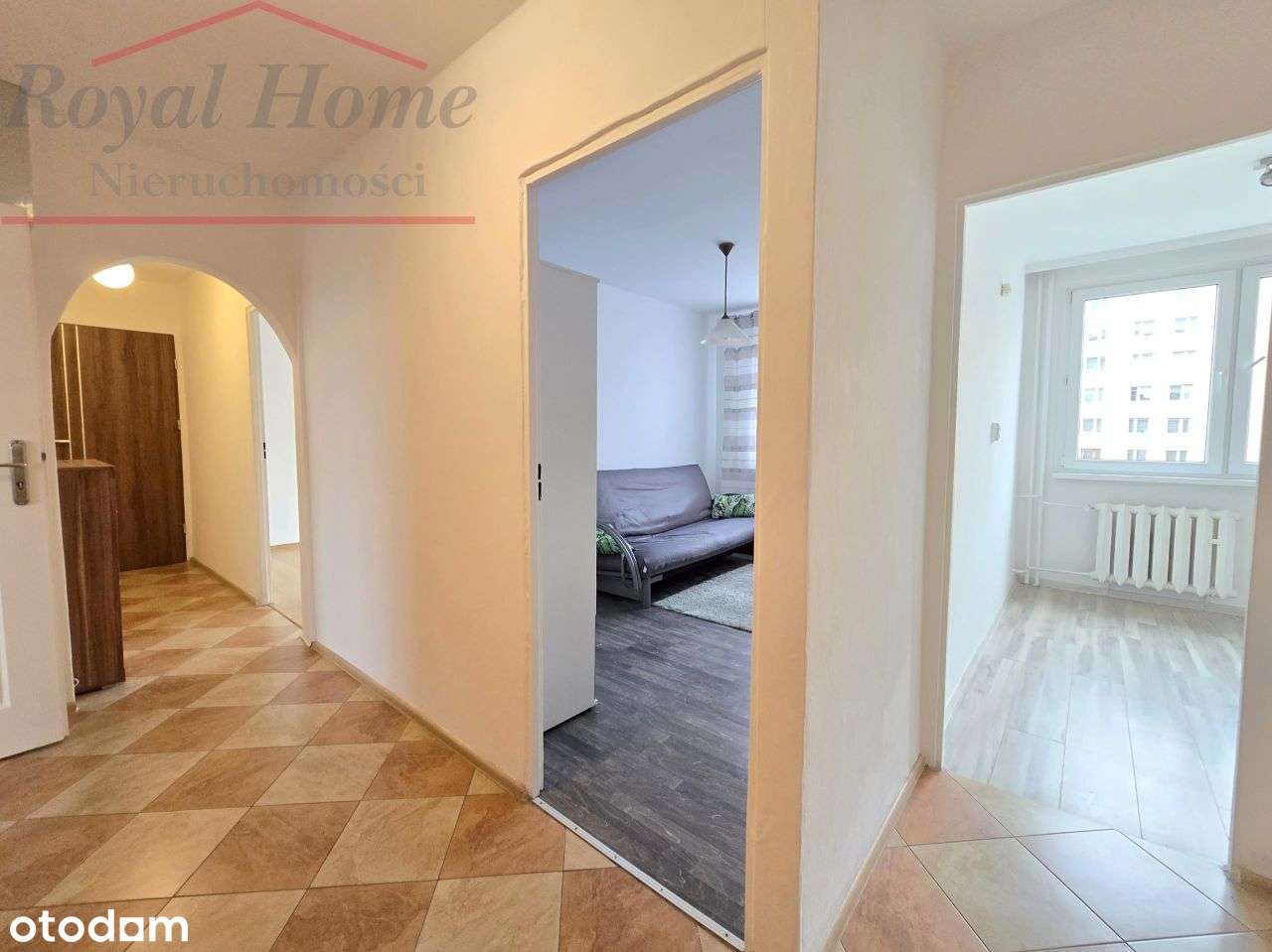 Przestronne, zadbane 3 pok. z balkonem na Gaju.-11