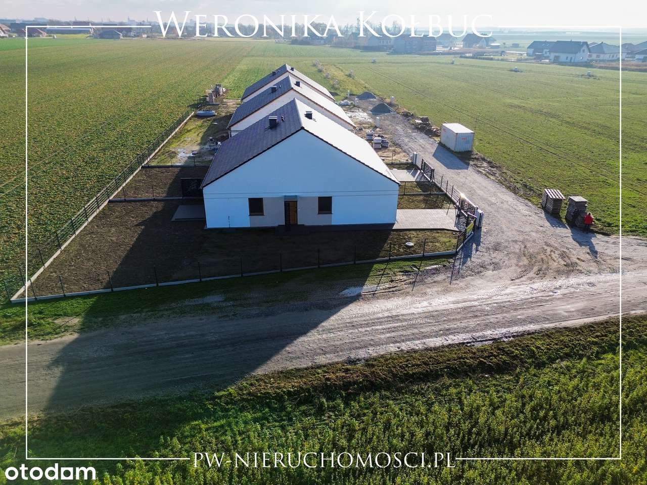 Domy parterowe pod Oleśnicą. Gotowe. Cisza i spokój.-5