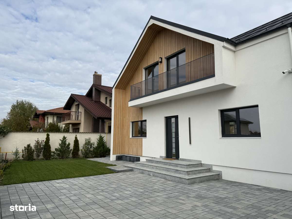 Vilă elegantă, finalizată în 2024, situată în Snagov-8