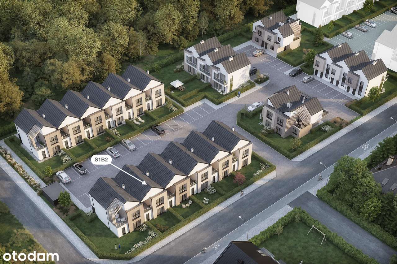 BLACK WEEK!!! CITY LINE / 3 pokoje z unikatowym tarasem! BEZCZYNSZOWE! - Pełny obrazek: 5/11