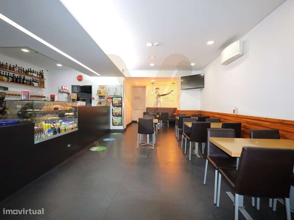 Café / Restaurante / Snack-Bar - Cessão de Exploração (Trespasse) -... - Grande imagem: 5/27
