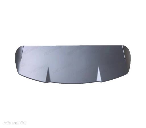 AILERON SPOILER PARA AUDI Q8 19-23 LOOK RSQ8 PRETO MATE - 3