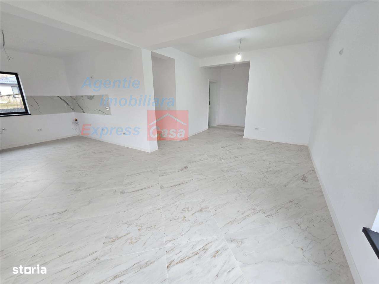 Casa noua, 119 mp + teren 600 mp, gata de mutat, la Banu, Dumesti - Imagine principală: 3/19