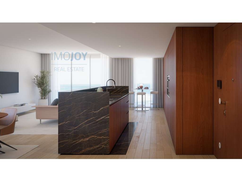 Apartamento T1 em Construção com Vista Mar em Vila do Conde - Grande imagem: 3/16