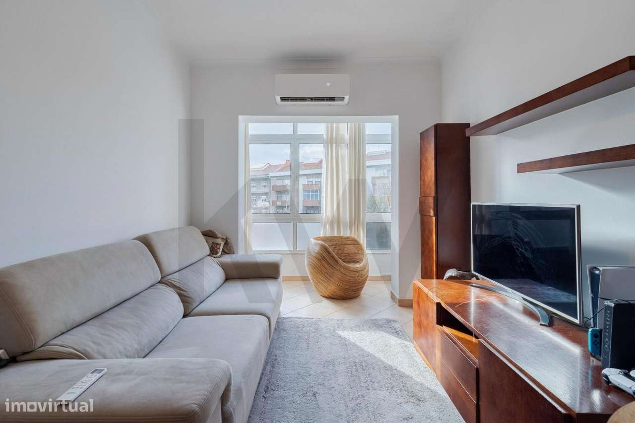 Apartamento T2 , numa localização privilegiada,  na Margem sul do Tejo - Grande imagem: 4/23