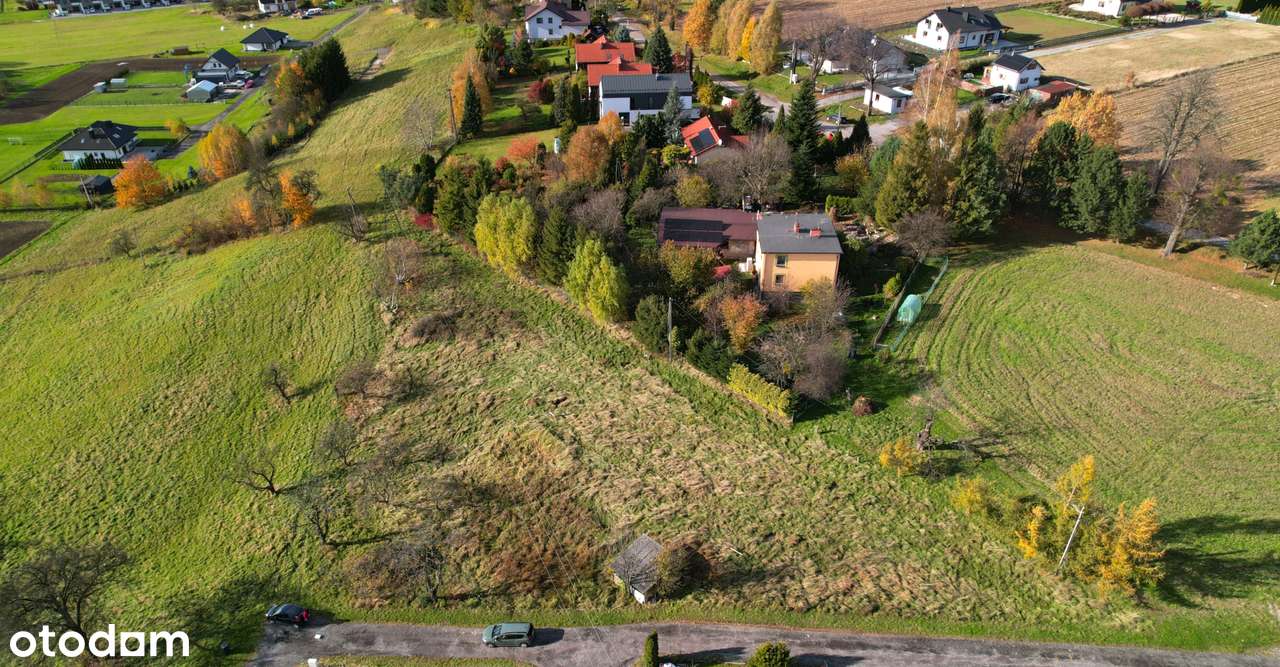 Widokowa działka budowlana 3242m² z pozwoleniem na budowę w Skoczowie - Pełny obrazek: 5/20