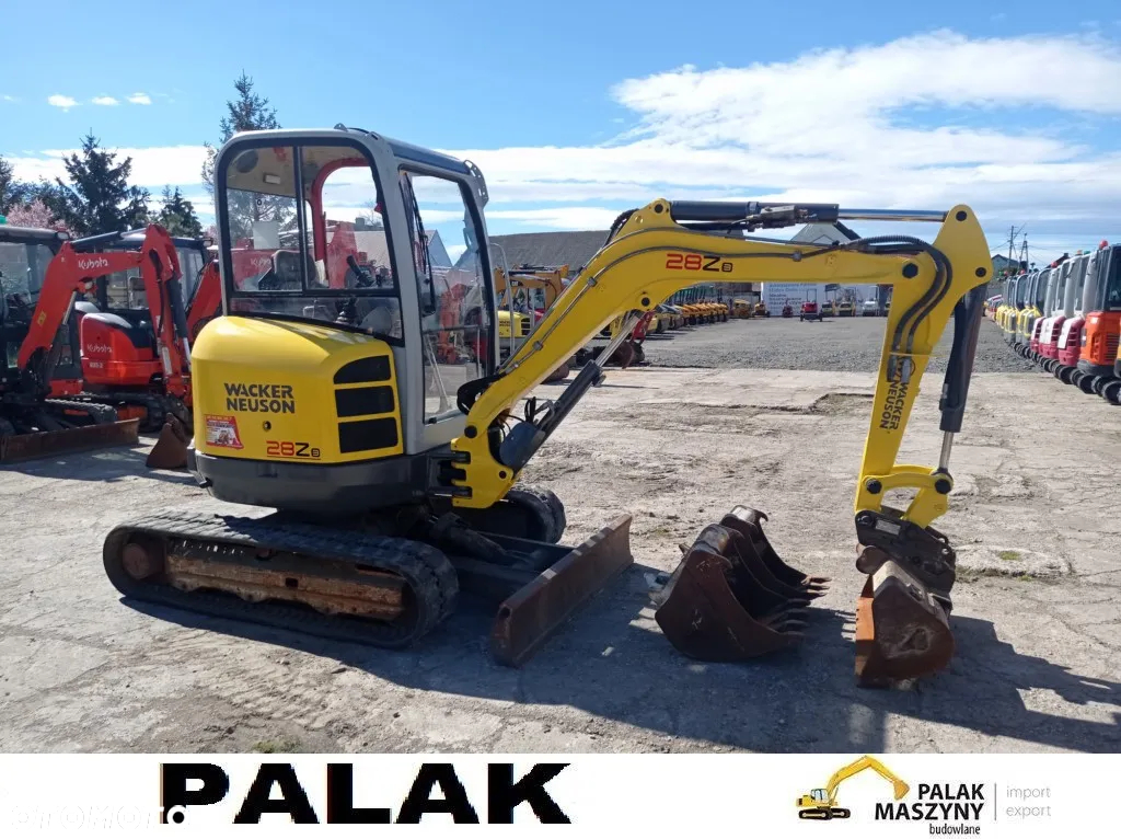 Wacker Neuson Mini koparka  WACKER NEUSON 28Z3  , 2010 rok - 8