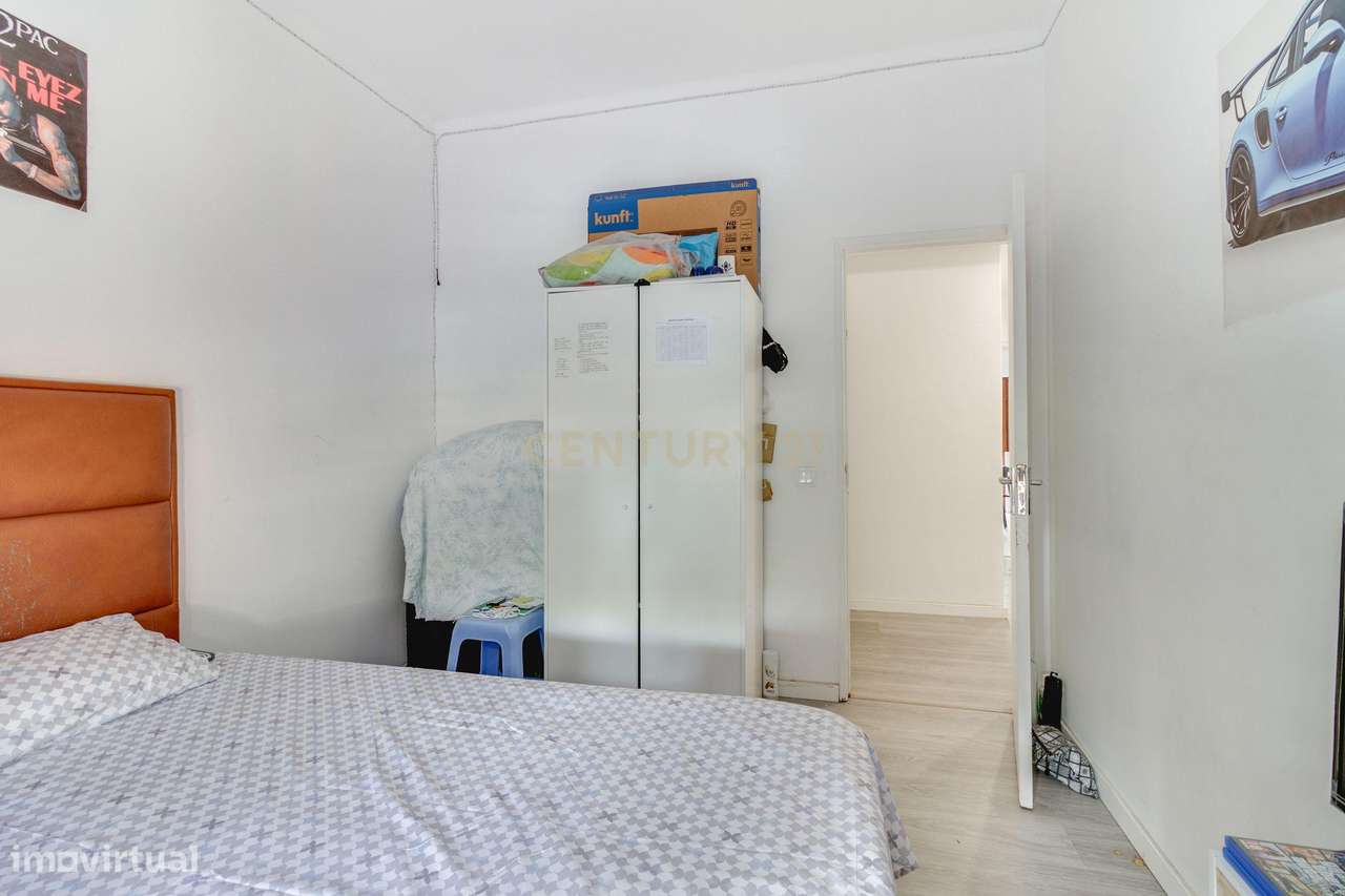 A sua primeira casa pode começar aqui Apartamento T2 Baixa Banheira-16