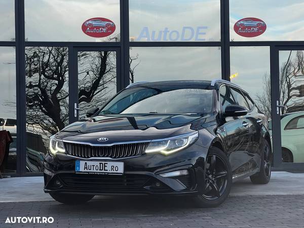 Kia Optima Sportswagon 1.6 CRDI DCT Vision - 1