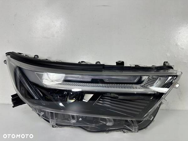 LAMPA PRZOD PRZEDNIA PRAWA TOYOTA RAV4 V 5 LIFT FL FULL LED EUROPA IDEALNA - 1