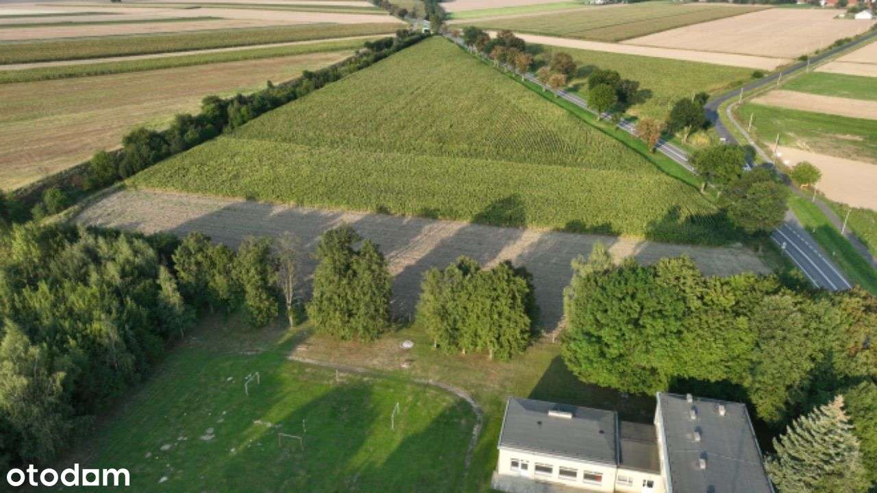 Działka usługowo-mieszkaniowa przy Namysłowie! 74a - Pełny obrazek: 5/9