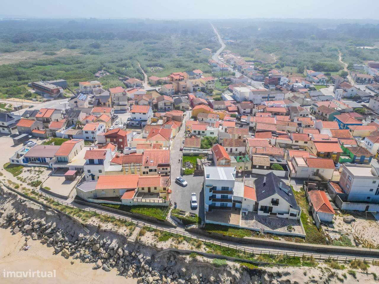 Moradia T4 com Vista Mar, Praia e Cidade na Costa de Lavos - Grande imagem: 3/57