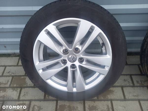 KOŁA FELGI ALUMINIOWE OPONY 205/55/16 OPEL ASTRA V K 17R - 2