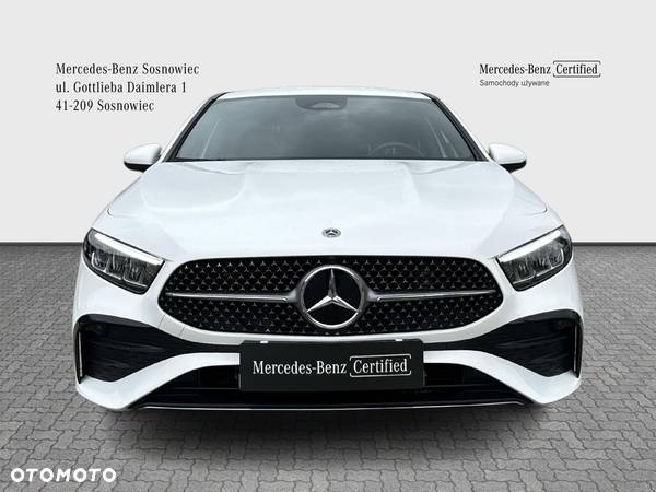 Mercedes-Benz Klasa A 200 AMG Line 7G-DCT - 8