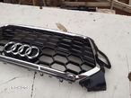 Atrapa chłodnicy Audi A5 A-5 F5 Lift 8W6853651BL 8W6853651BJ Grill Audi A5 F5 S-Line Lift 2019 2020 - 6