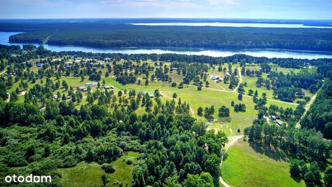 Na sprzedaż piękna działka nad jeziorem Dołgie-3