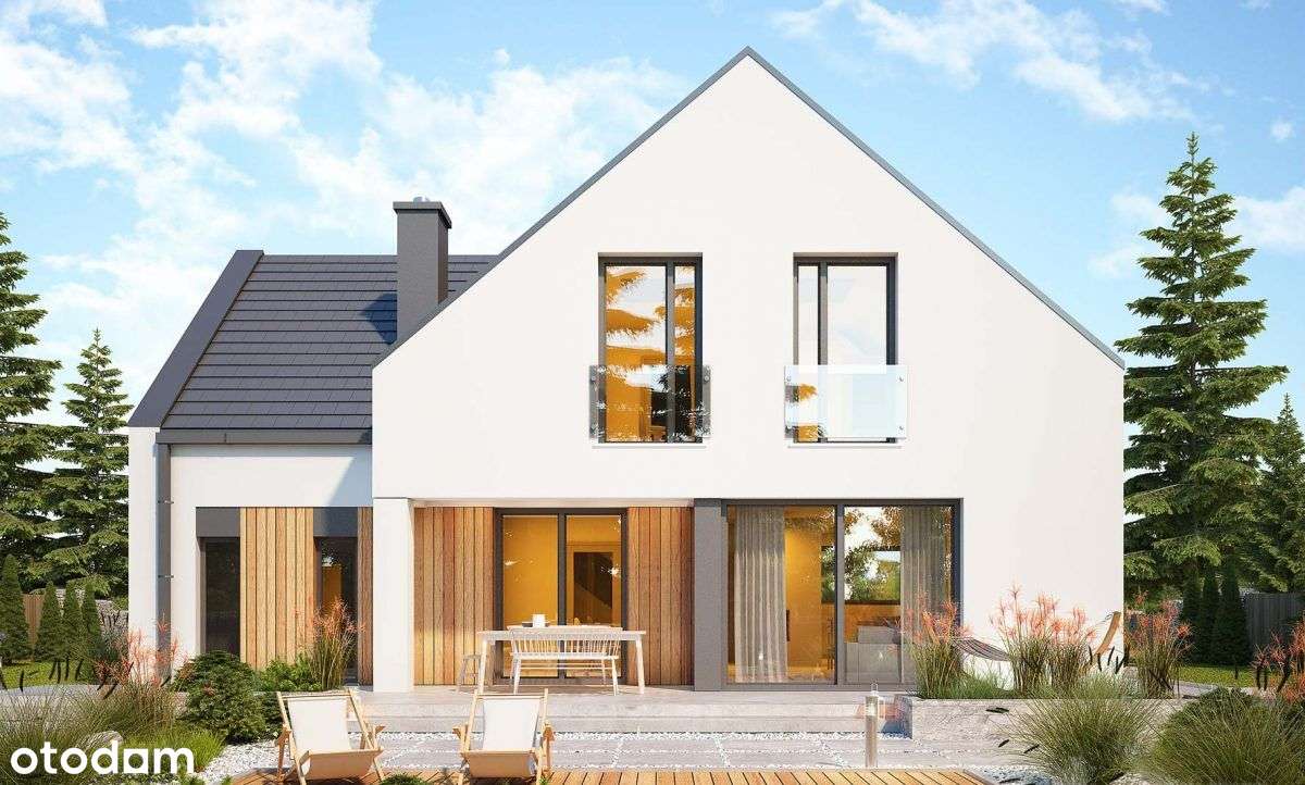 Dom Nowoczesny Zakrzyce-Gałów 2 - Pełny obrazek: 4/9