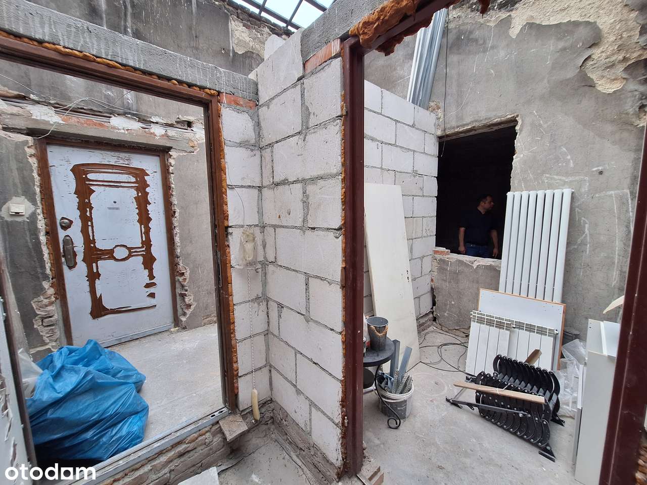 Mieszkanie do remontu w Śródmieściu przy ul. Ratuszowej 10-5