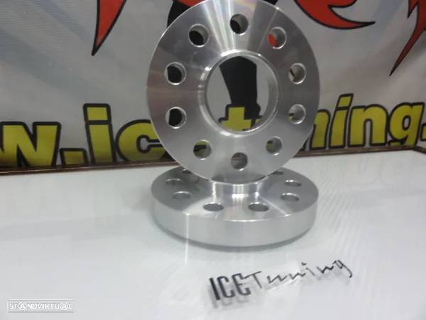 Espaçadores Jom 5MM, 10MM, 15MM ou 20MM para Alfa Romeo, Cadillac, Citroen, Chevrolet, DS, Dodge, Fiat, Jeep, Opel, Peugeot, Pontiac, Toyota, Saab, Saturn, Tesla, Volvo 5x110 / 5x108 BC 65.1 - 2