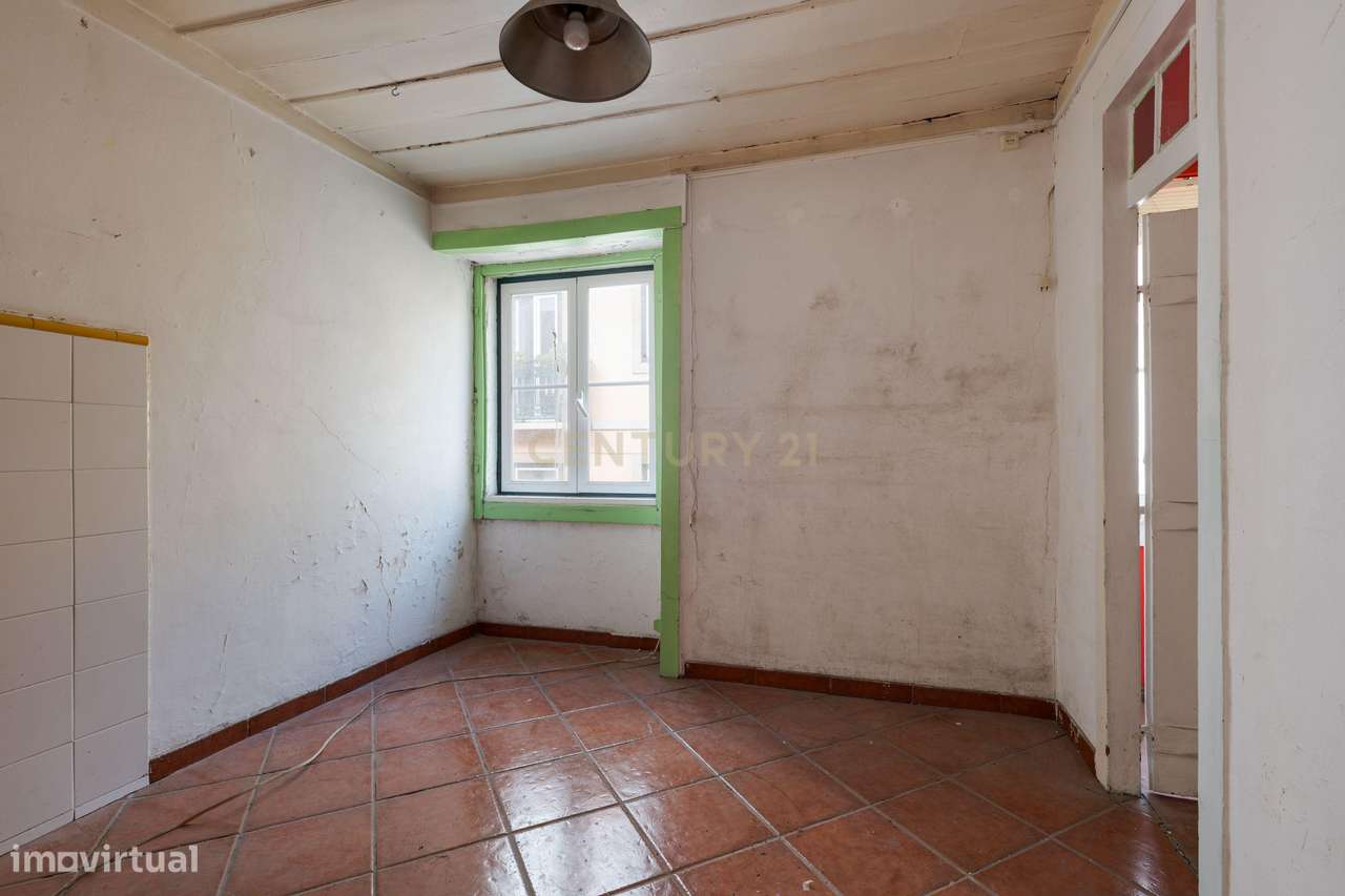 PRÉDIO PARA RECONSTRUÇÃO | RUA DA BARROCA, BAIRRO ALTO - Grande imagem: 5/16