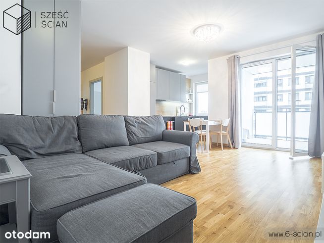 Mieszkanie 3-pok | 50 m2 | Balkon | Krakowska