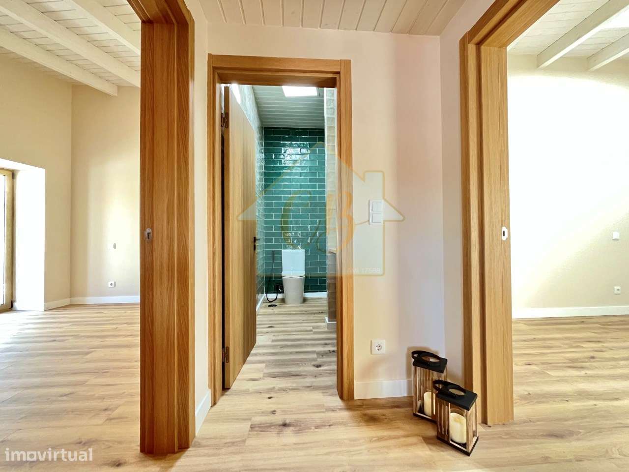 Moradia t2 +1 - totalmente recuperada -CADRICEIRA-16