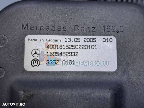 Ax coloana volan Mercedes Clasa A (W169) [Fabr 2004-2012] 1695452932 1.5 Benz 266920 - 3