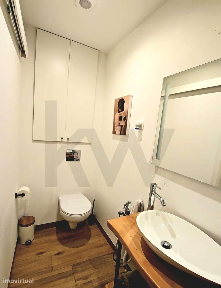 T1+1 totalmente renovado, moderno e pronto a habitar - Zona Ribeirinha - Grande imagem: 5/18