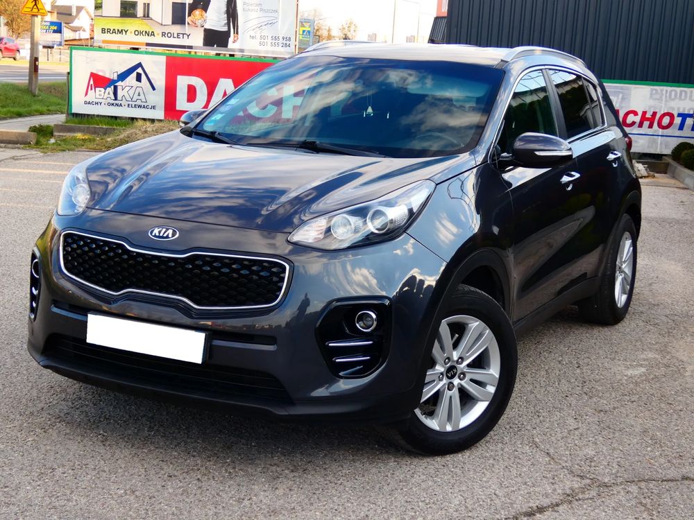 Kia Sportage IV 1.6 GDI 2WD VISION 2017
