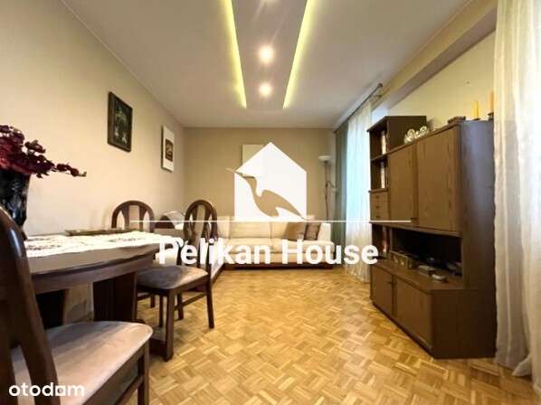 Rozkładowe mieszkanie 3 pokojowe na Gocławiu.-1