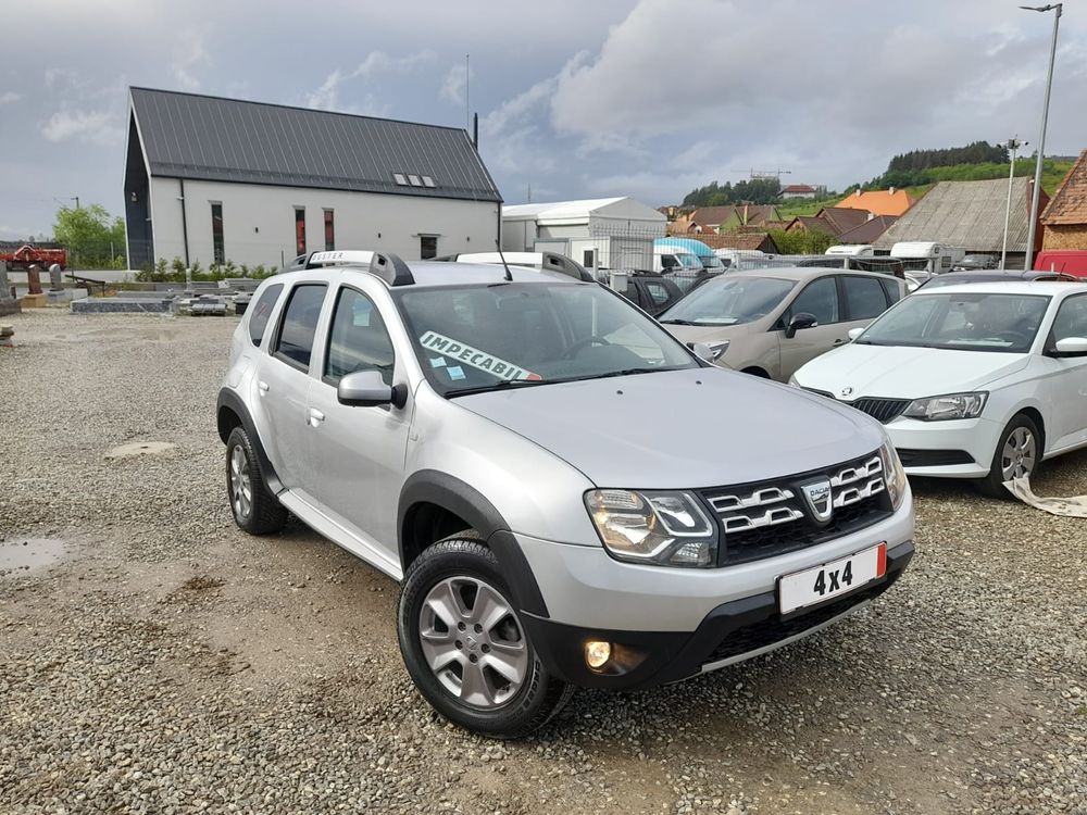 Dacia Duster dCi 110 FAP 4x4 Prestige 2016
