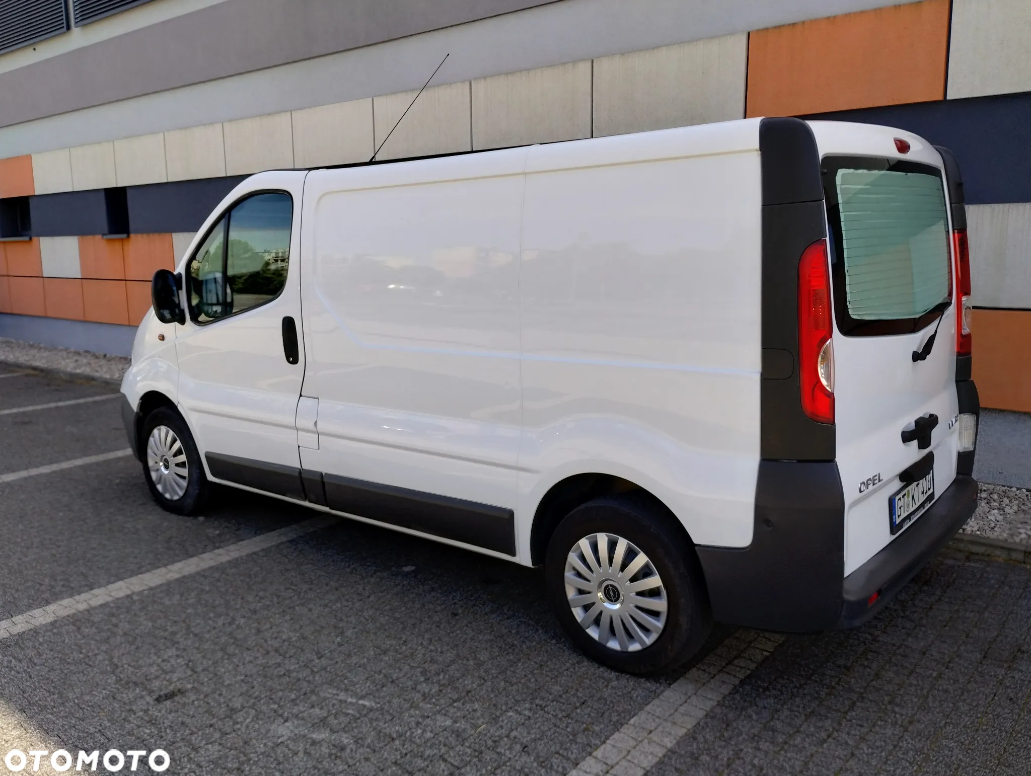 Opel VIVARO PO LIFT 2.0 CDTI (90KM) 6-BIEGÓW (L1H1) STAN IDEALNY 100% BEZWYPADKOWY NIE MA RDZY ! ! ! - 4