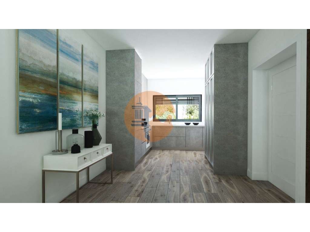 Moradia de tipologia T3 com piscina e vista mar. Em fase de constru... - Grande imagem: 4/37