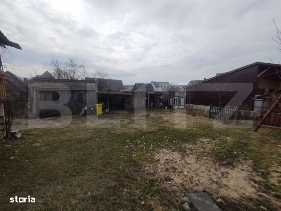 Casa 50 mp,2 camere,curte comuna,teren 350mp,Renovabila,comuna Livezil - Imagine principală: 3/4