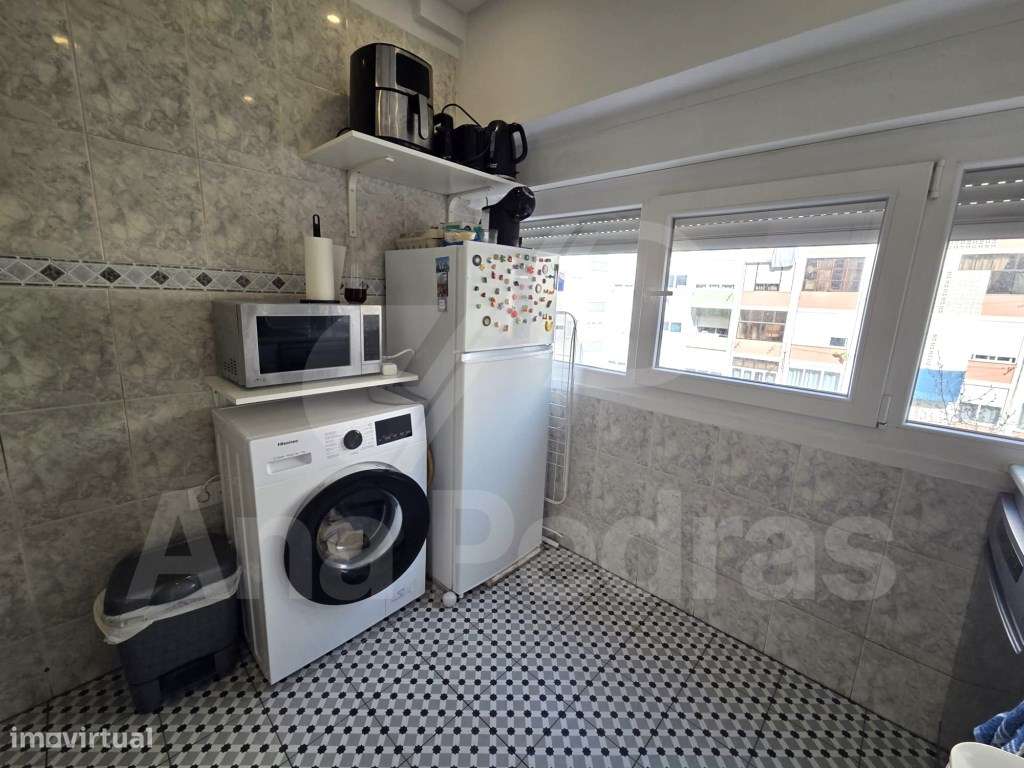 Arrenda-se T2 Mobilado e Equipado - Zona Central do Barreiro - Grande imagem: 4/13