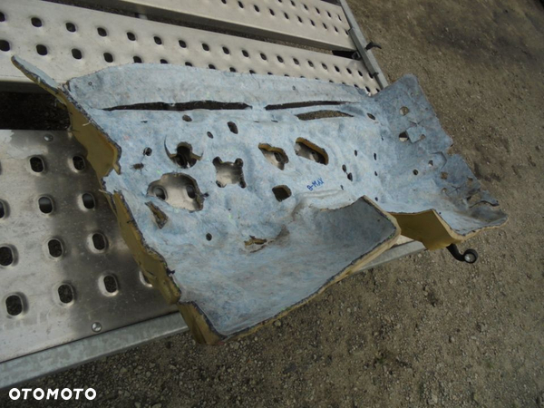 Dywan wygłuszenie ściany grodziowej Ford B-Max - 2