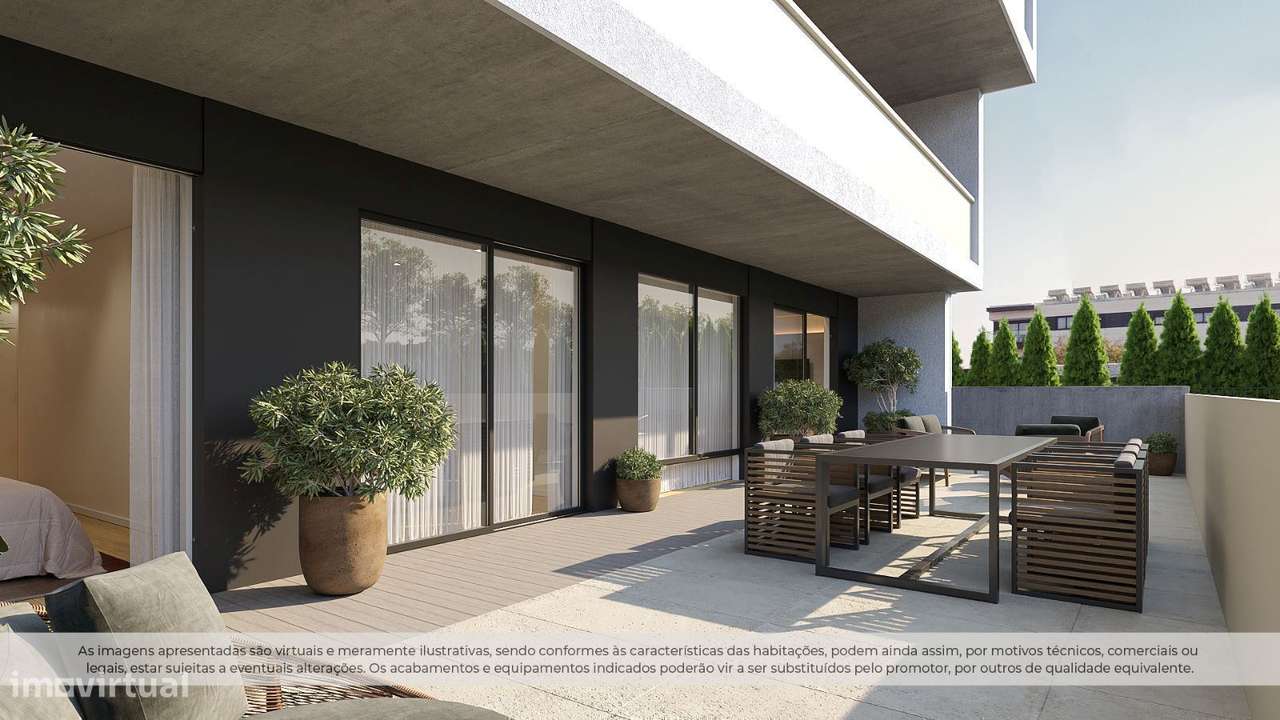 Apartamento T2 - Carvalhos Village-10