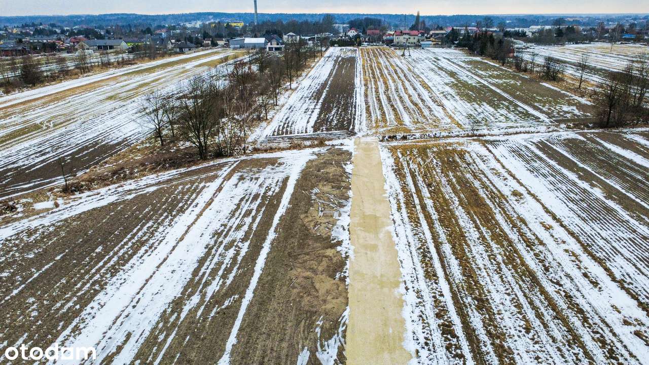 Działka budowlana | MPZP | Media | Badania gleby | Super lokalizacja-2