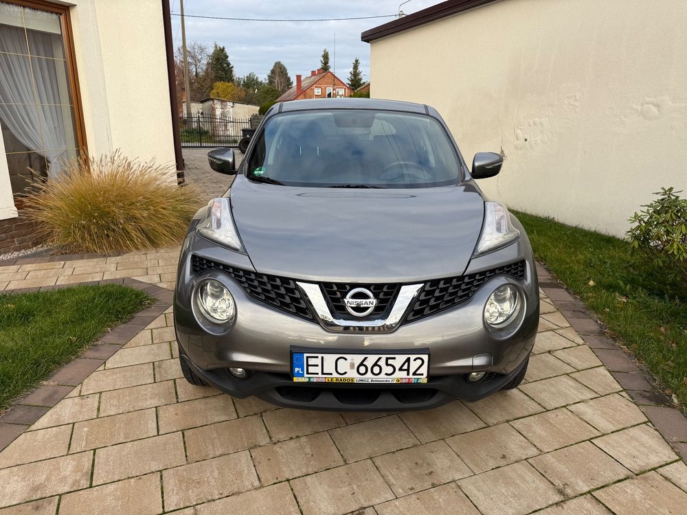 Nissan Juke I 1.2 DIG-T N-Connecta 2015