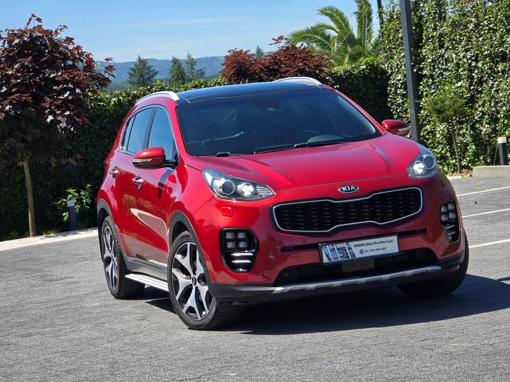Kia Sportage IV (2016-2021) 2,0 CRDI AWD GT Line 2016