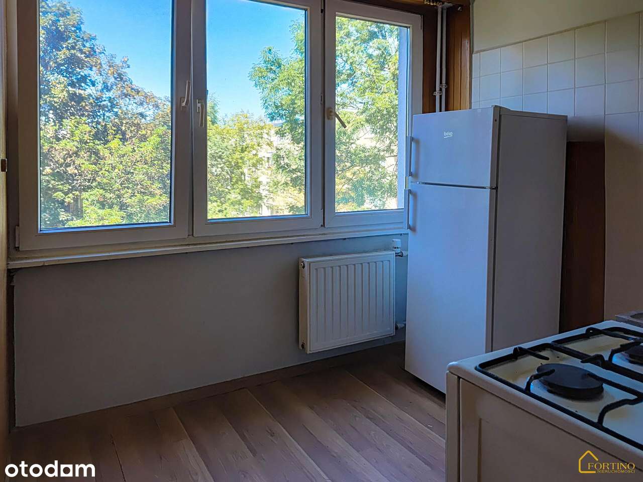 Widne 3-pokojowe z balkonem i oddzielną kuchnią! Nowa, niższa cena! - Pełny obrazek: 5/10