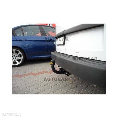 Carlig de remorcare pentru Opel COMBO - "C" Pick Up - sistem semidemontabil -cu suruburi - din 2001/09 - 9